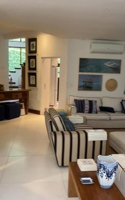 Casa Deliciosa Em Condo C/ Piscina Frente Ao Mar Sao Sebastiao  Zewnętrze zdjęcie
