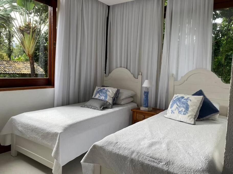 Casa Deliciosa Em Condo C/ Piscina Frente Ao Mar Sao Sebastiao  Zewnętrze zdjęcie