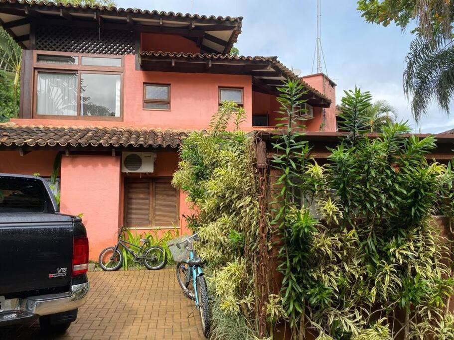 Casa Deliciosa Em Condo C/ Piscina Frente Ao Mar Sao Sebastiao  Zewnętrze zdjęcie
