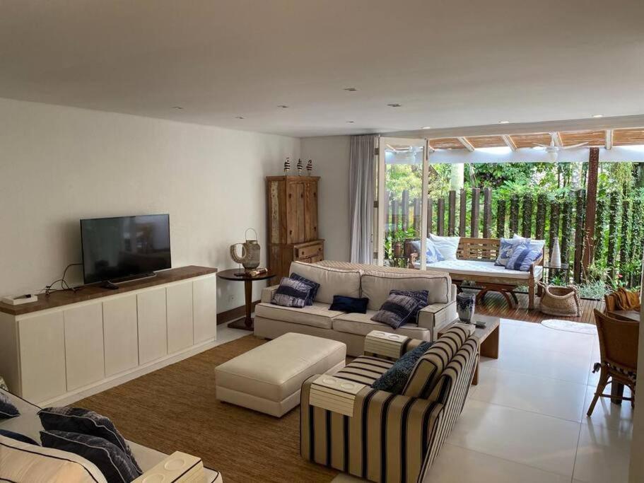 Casa Deliciosa Em Condo C/ Piscina Frente Ao Mar Sao Sebastiao  Zewnętrze zdjęcie