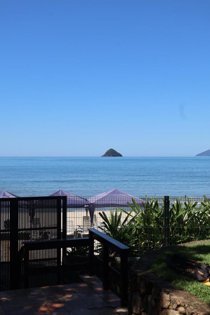 Casa Deliciosa Em Condo C/ Piscina Frente Ao Mar Sao Sebastiao  Zewnętrze zdjęcie